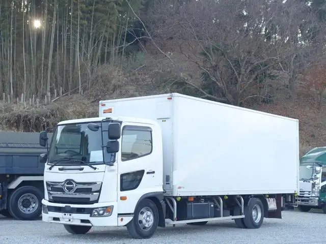 日野 レンジャー 中型/増トン アルミバン パワーゲート 2KG-FC2ABA の中古トラック【車両No.182534】