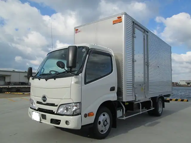 日野 デュトロ 小型 アルミバン サイドドア 2KG-XZU655M の中古トラック【車両No.182591】