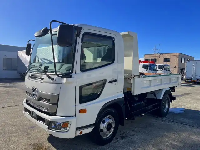 日野 レンジャー 中型/増トン ダンプ Lゲート コボレーン の中古トラック【車両No.182558】
