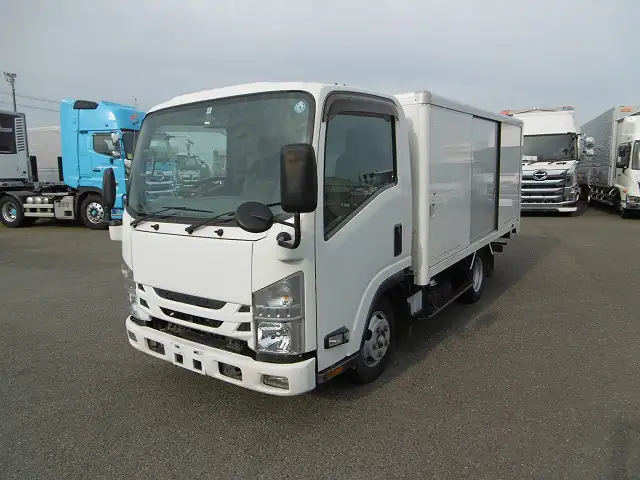 いすゞ エルフ 小型 アルミバン ボトルカー サイドドア の中古トラック【車両No.182575】