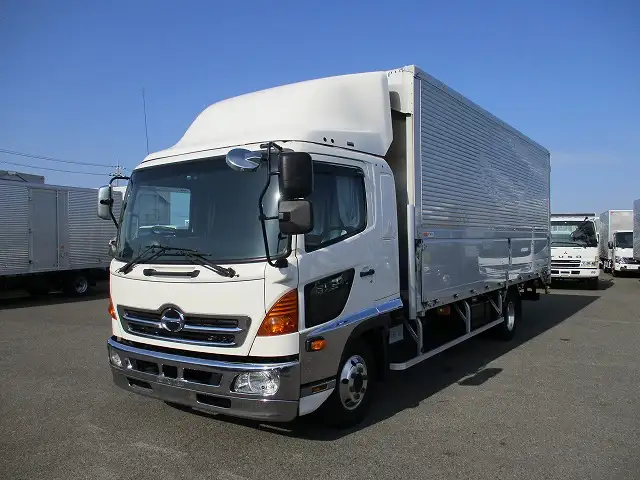 日野 レンジャー 中型/増トン ウイング ベッド TKG-FD7JLAA の中古トラック【車両No.182525】