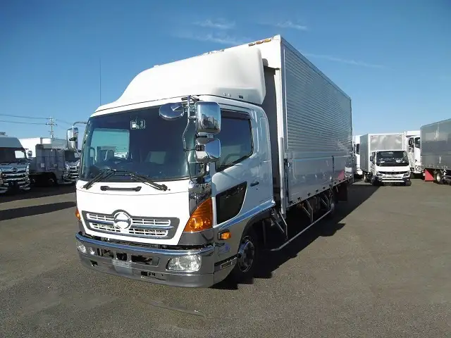 日野 レンジャー 中型/増トン ウイング ベッド TKG-FD9JLAA の中古トラック【車両No.182570】