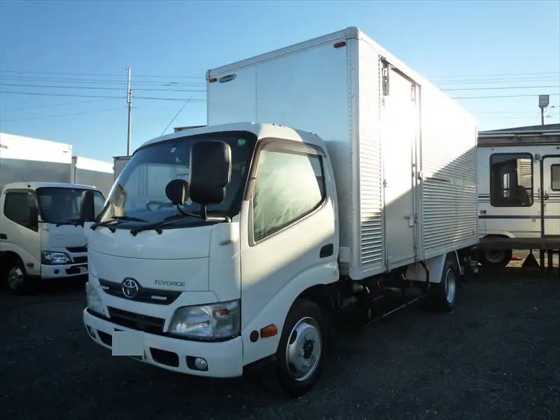 トヨタ トヨエース 小型 アルミバン パワーゲート サイドドア の中古トラック【車両No.182467】