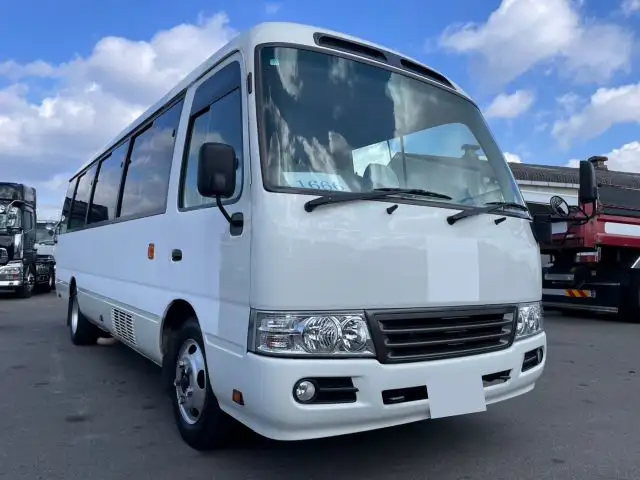 トヨタ コースター 小型 バス マイクロバス SDG-XZB50 の中古トラック【車両No.182474】