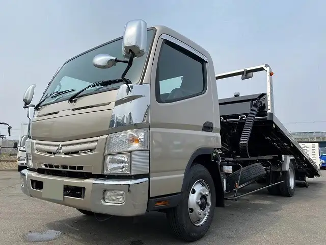 三菱 キャンター 小型 車両重機運搬 ラジコン ウインチ の中古トラック【車両No.182579】