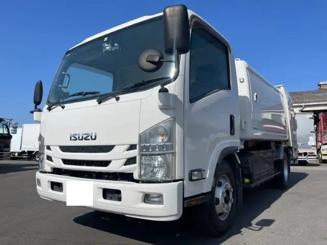 いすゞ エルフ 小型 パッカー車 巻き込み式 回転ダンプ式 の中古トラック【車両No.182594】