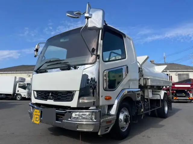 三菱 ファイター 中型/増トン タンク車 ローリー TKG-FK61F の中古トラック【車両No.182368】