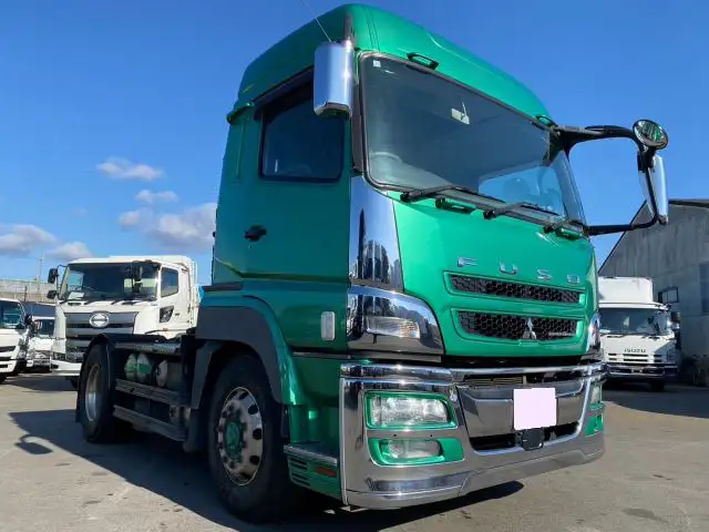 三菱 スーパーグレート 大型 トラクター ハイルーフ 1デフ の中古トラック【車両No.182493】