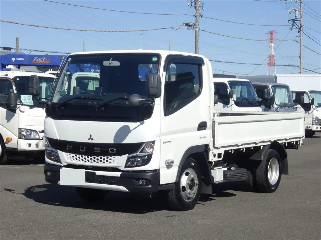 三菱 キャンター 小型 平ボディ 2RG-FBA20 R4 の中古トラック【車両No.182683】