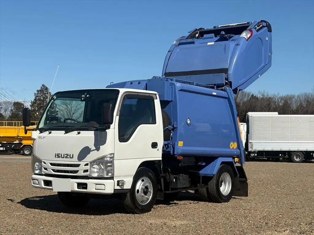 いすゞ エルフ 小型 パッカー車 プレス式 TPG-NKR85AN の中古トラック【車両No.182681】
