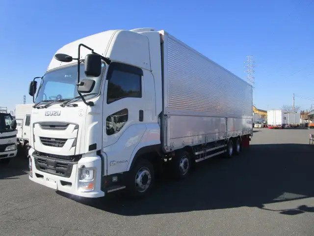 いすゞ ギガ 大型 ウイング ハイルーフ エアサス の中古トラック【車両No.182678】