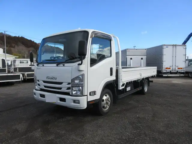 いすゞ エルフ 小型 平ボディ 2RG-NPS88AR R3 の中古トラック【車両No.182679】
