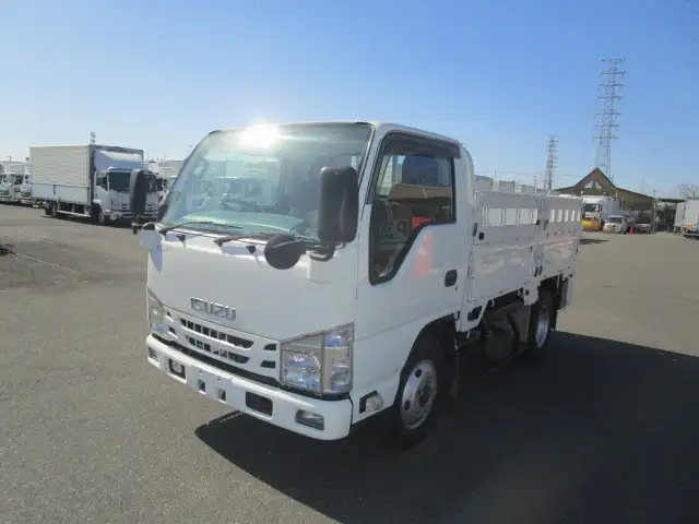 いすゞ エルフ 小型 平ボディ パワーゲート 床鉄板 の中古トラック【車両No.182676】