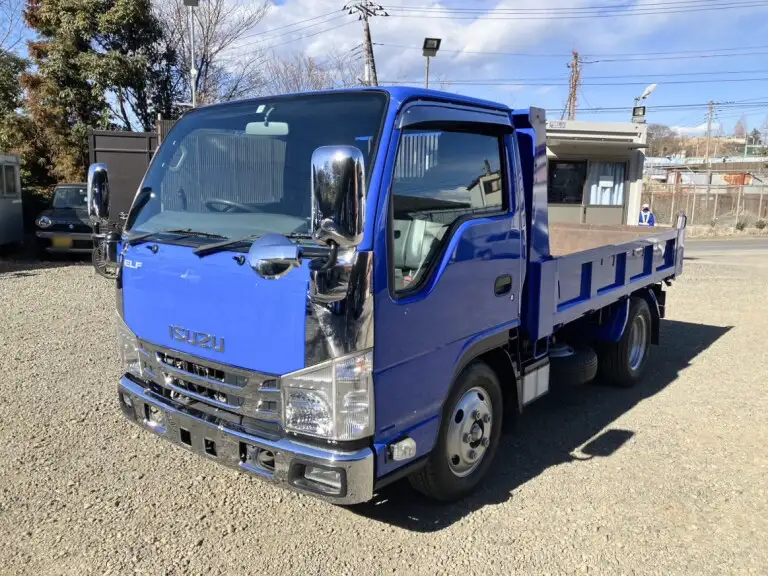 いすゞ エルフ 小型 ダンプ 強化 TPG-NKR85AD の中古トラック【車両No.182643】