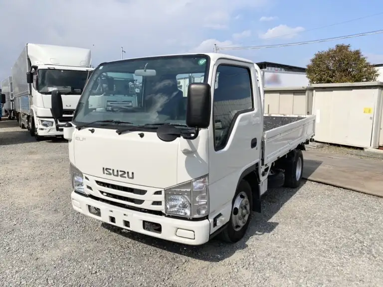 いすゞ エルフ 小型 平ボディ TPG-NJR85A H30 の中古トラック【車両No.182639】