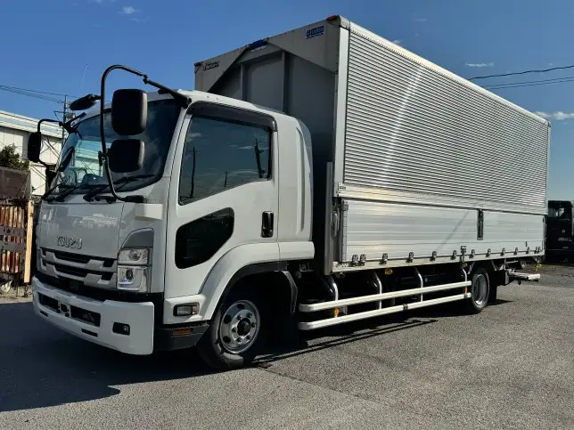 いすゞ フォワード 中型/増トン ウイング パワーゲート ベッド の中古トラック【車両No.182648】