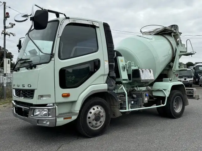 三菱 ファイター 中型/増トン ミキサー・ポンプ SKG-FK71F H24 の中古トラック【車両No.182650】