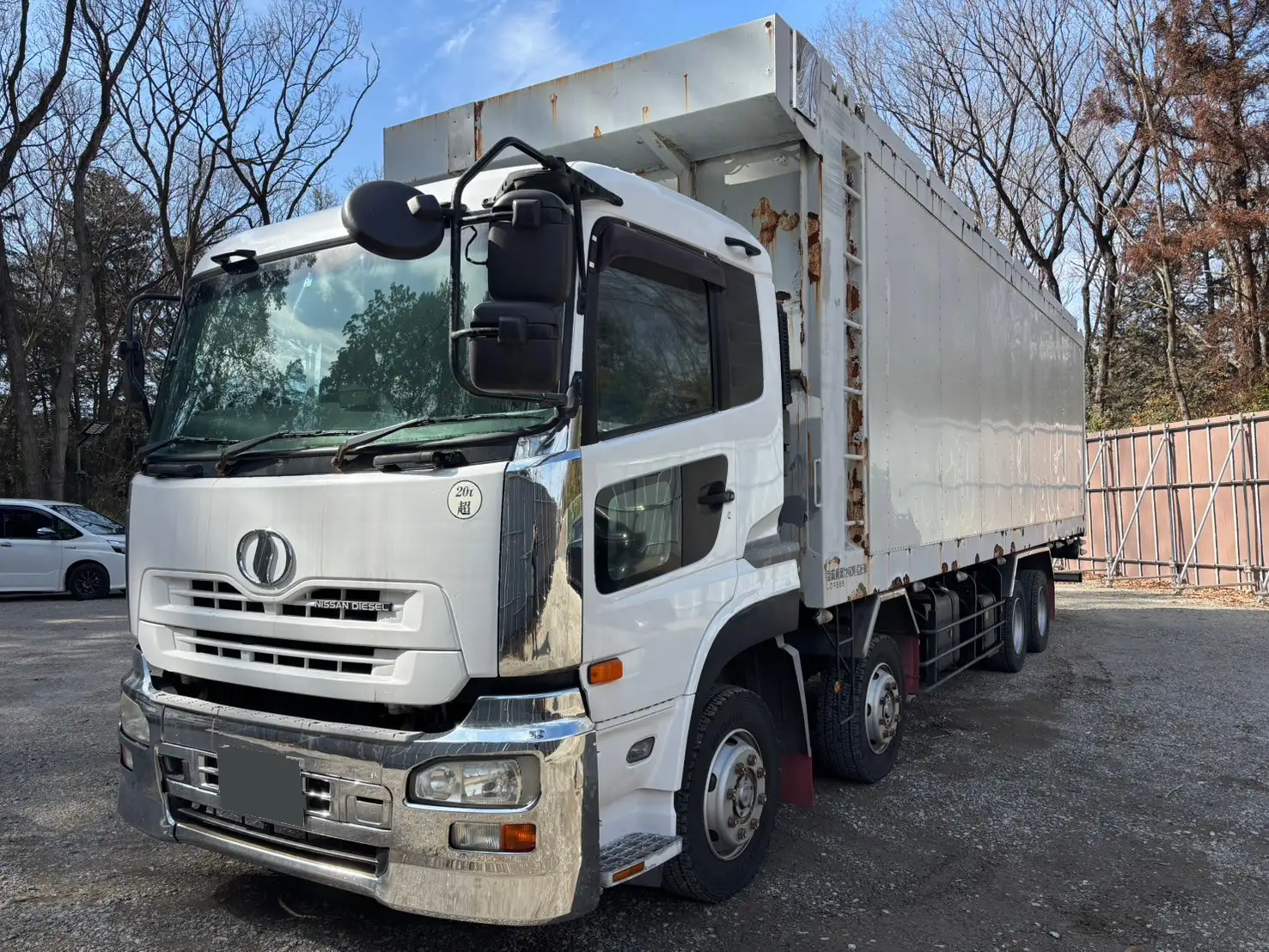 日産UD クオン 大型 特殊車両 PKG-CG4ZA H20 の中古トラック【車両No.182664】