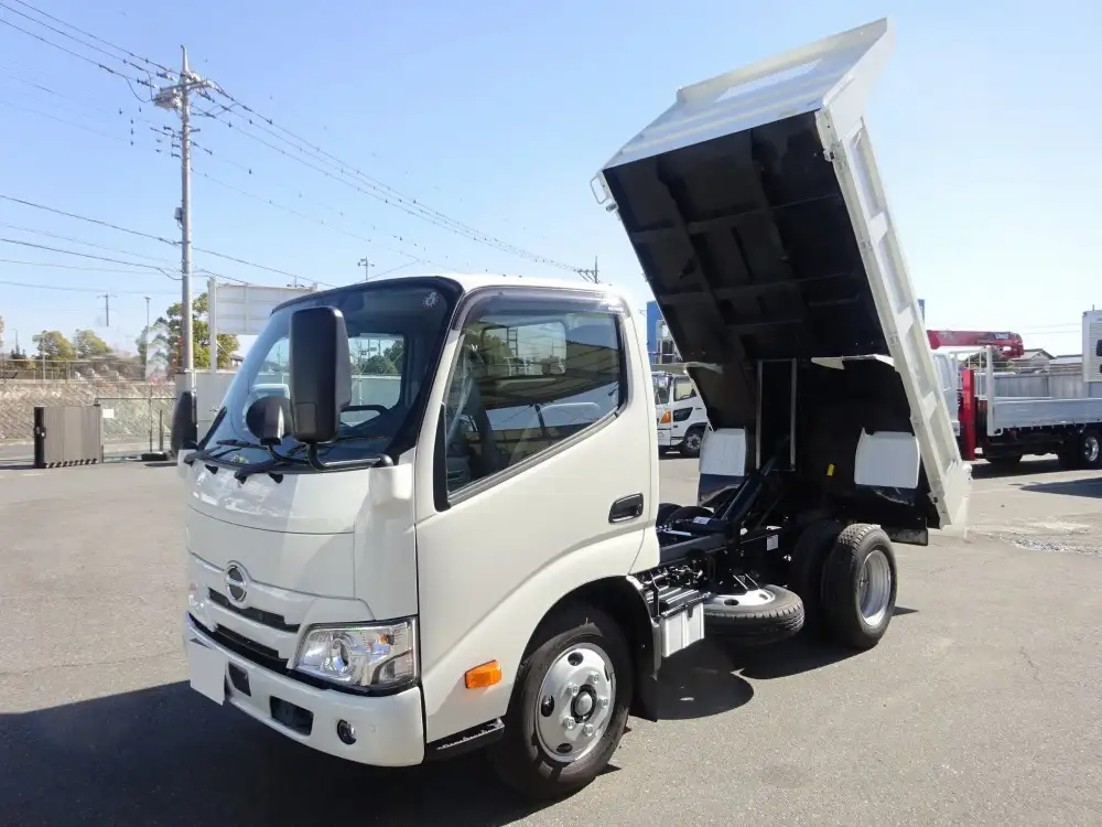 日野 デュトロ 小型 ダンプ 強化 2KG-XZU600T の中古トラック【車両No.182583】