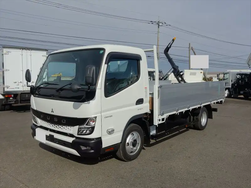 三菱 キャンター 小型 平ボディ アルミブロック 2RG-FEB50 の中古トラック【車両No.182743】