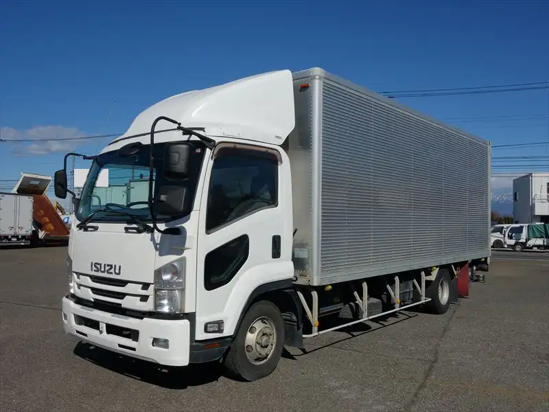 いすゞ フォワード 中型/増トン アルミバン パワーゲート エアサス の中古トラック【車両No.182745】