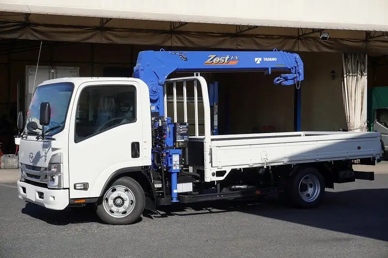 マツダ タイタン 小型 クレーン付 4段 ラジコン の中古トラック【車両No.182714】