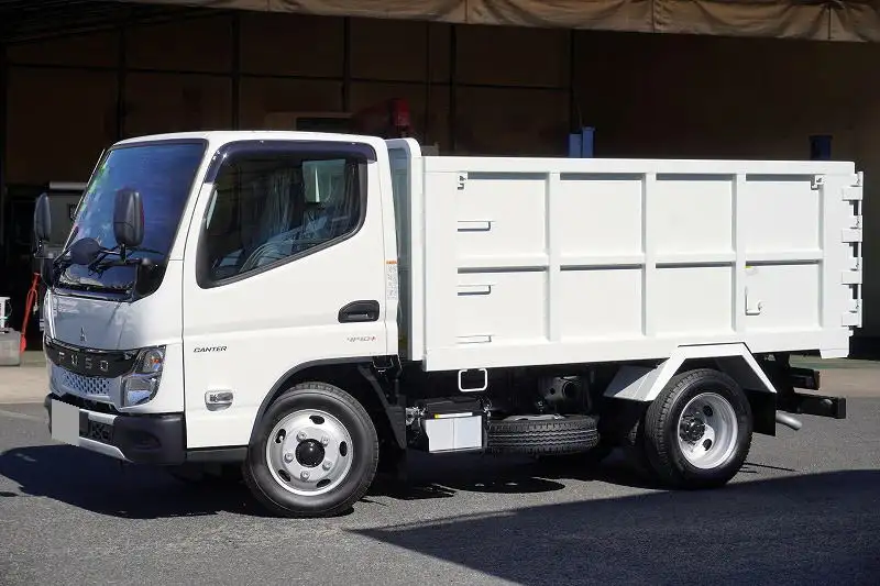 三菱 キャンター 小型 ダンプ 土砂禁 強化 の中古トラック【車両No.182726】