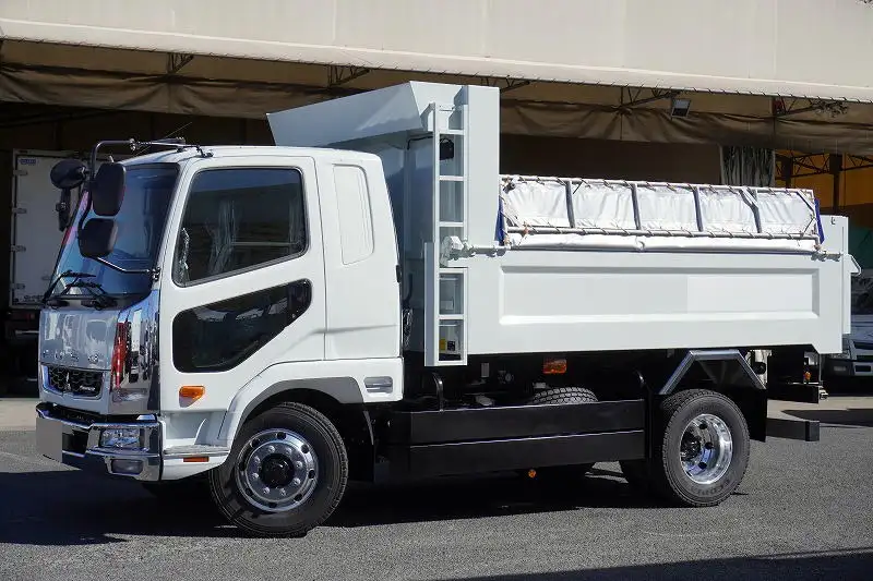 三菱 ファイター 中型/増トン ダンプ コボレーン ベッド の中古トラック【車両No.182712】