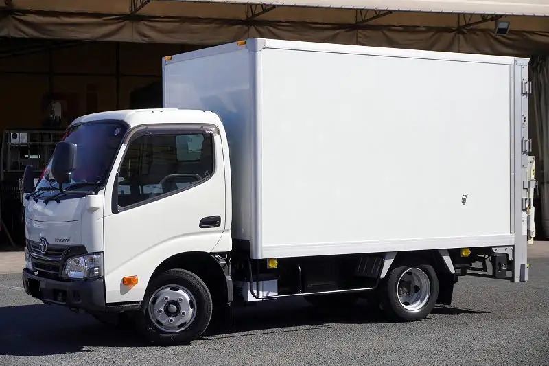 トヨタ トヨエース 小型 アルミバン パワーゲート TPG-XZC605 の中古トラック【車両No.182702】