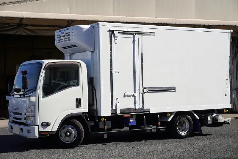 いすゞ エルフ 小型 冷凍冷蔵 低温 パワーゲート の中古トラック【車両No.182744】
