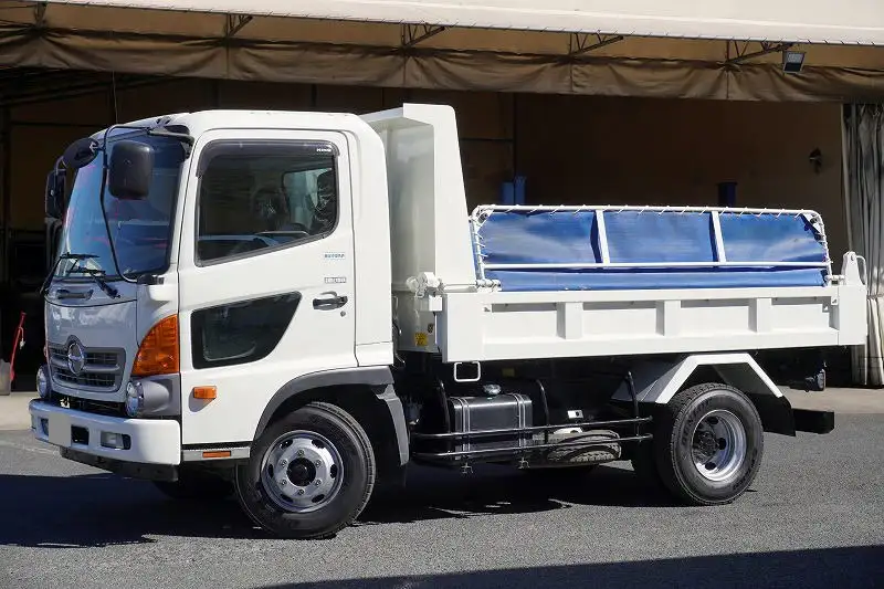 日野 レンジャー 中型/増トン ダンプ 強化 コボレーン の中古トラック【車両No.182739】