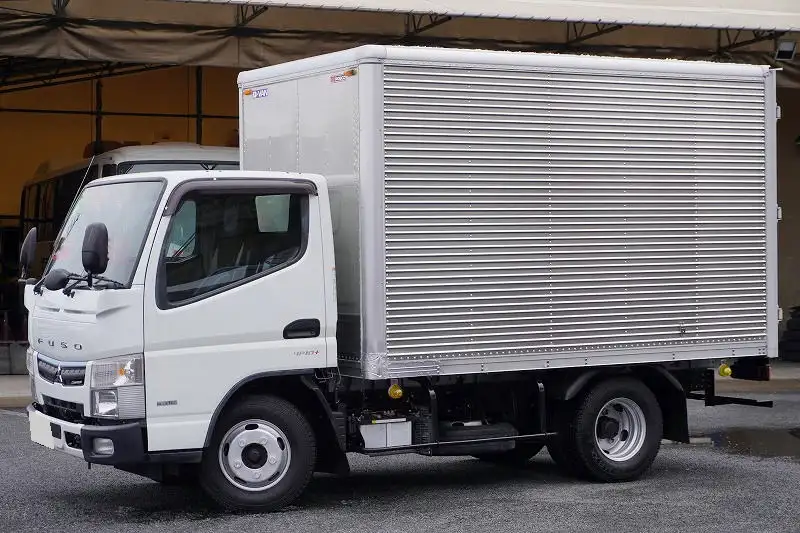 三菱 キャンター 小型 アルミバン 2RG-FBA20 R3 の中古トラック【車両No.182701】