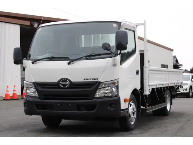 日野 デュトロ 小型 平ボディ  H29 の中古トラック【車両No.182817】