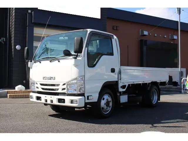 いすゞ エルフ 小型 平ボディ  H28 の中古トラック【車両No.182802】
