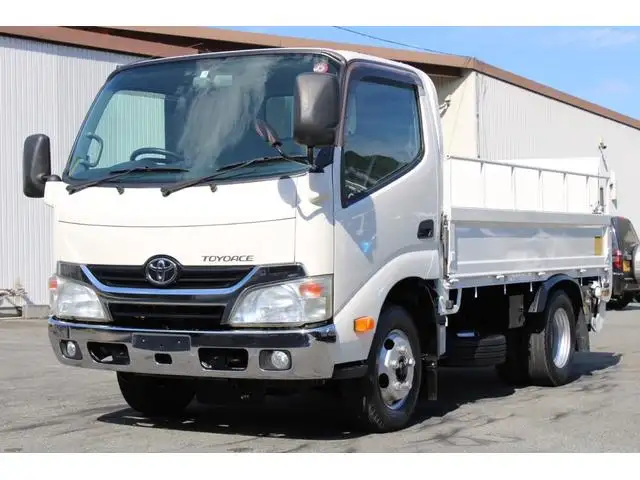 トヨタ トヨエース 小型 平ボディ パワーゲート 床鉄板 の中古トラック【車両No.182780】