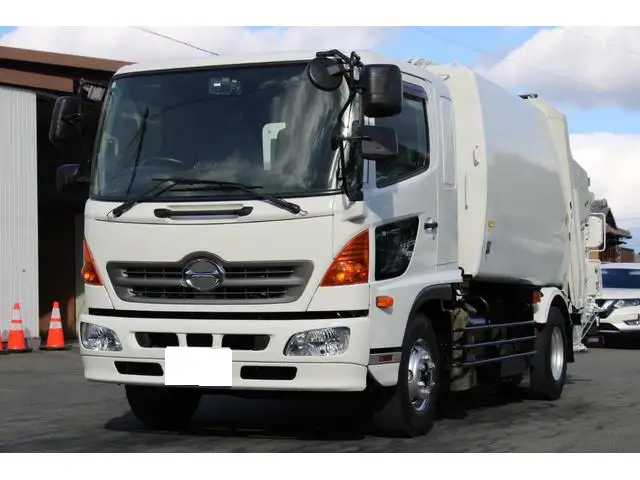 日野 レンジャー 中型/増トン パッカー車 プレス式 ベッド の中古トラック【車両No.182839】