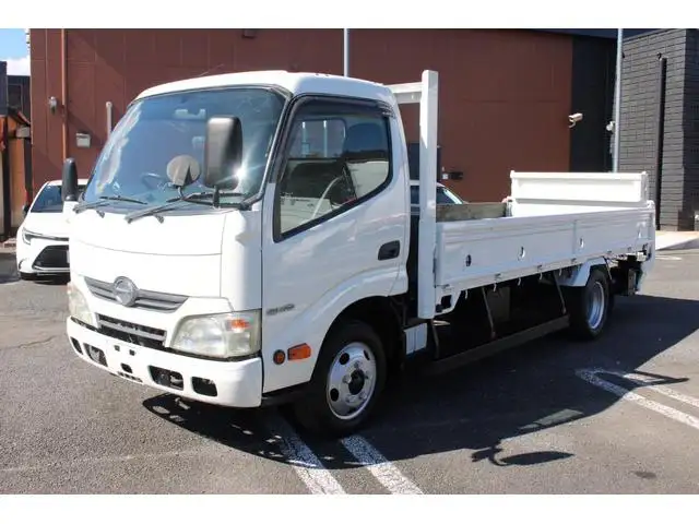 日野 デュトロ 小型 平ボディ パワーゲート  の中古トラック【車両No.182843】