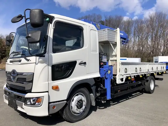 日野 レンジャー 中型/増トン クレーン付 4段 ラジコン の中古トラック【車両No.182858】