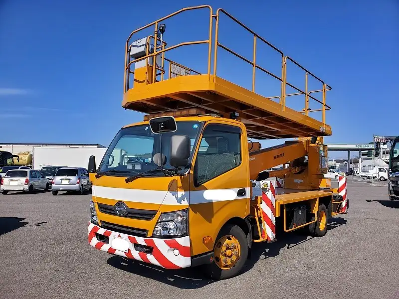 日野 デュトロ 小型 高所・建柱車 高所作業車 TKG-XZU710M の中古トラック【車両No.182847】