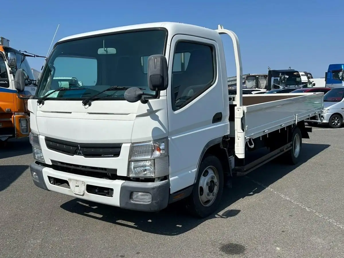 三菱 キャンター 小型 平ボディ TKG-FEB50 H26 の中古トラック【車両No.182876】