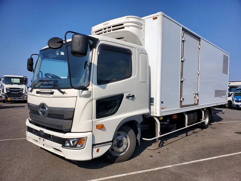 日野 レンジャー 中型/増トン 冷凍冷蔵 低温 パワーゲート の中古トラック【車両No.182845】