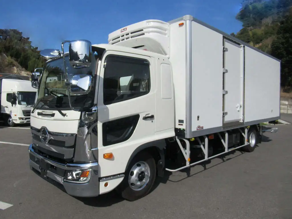 日野 レンジャー 中型/増トン 冷凍冷蔵 低温 パワーゲート の中古トラック【車両No.182827】