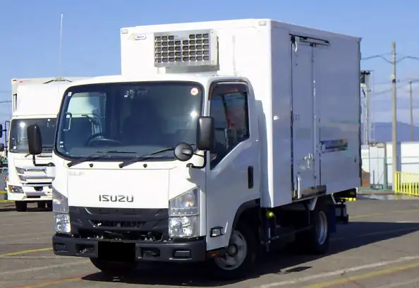 いすゞ エルフ 小型 冷凍冷蔵 低温 サイドドア の中古トラック【車両No.182896】