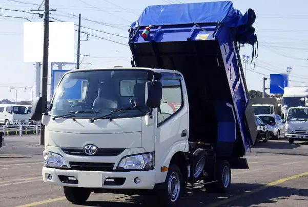 トヨタ トヨエース 小型 ダンプ 土砂禁 Lゲート の中古トラック【車両No.182902】