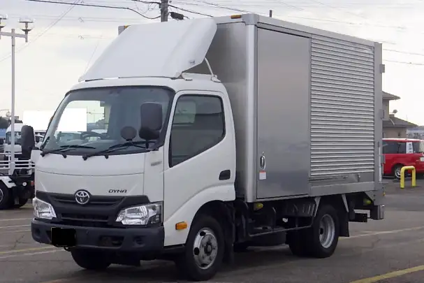 トヨタ ダイナ 小型 アルミバン パワーゲート サイドドア の中古トラック【車両No.182900】
