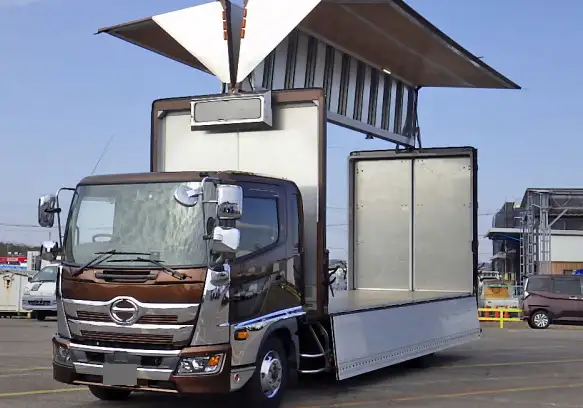 日野 レンジャー 中型/増トン ウイング ベッド 2KG-FD2ABA の中古トラック【車両No.182899】