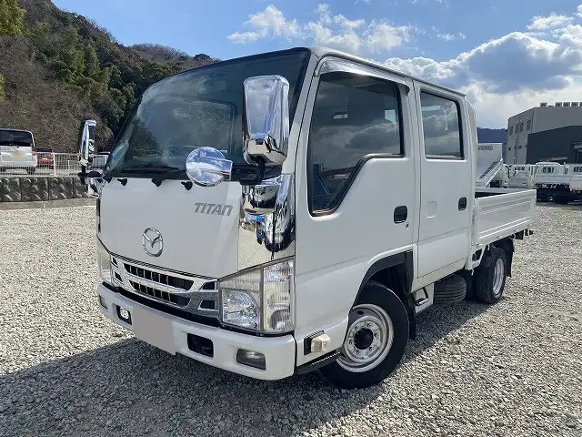 マツダ タイタン 小型 平ボディ Wキャブ TRG-LHR85A の中古トラック【車両No.182909】