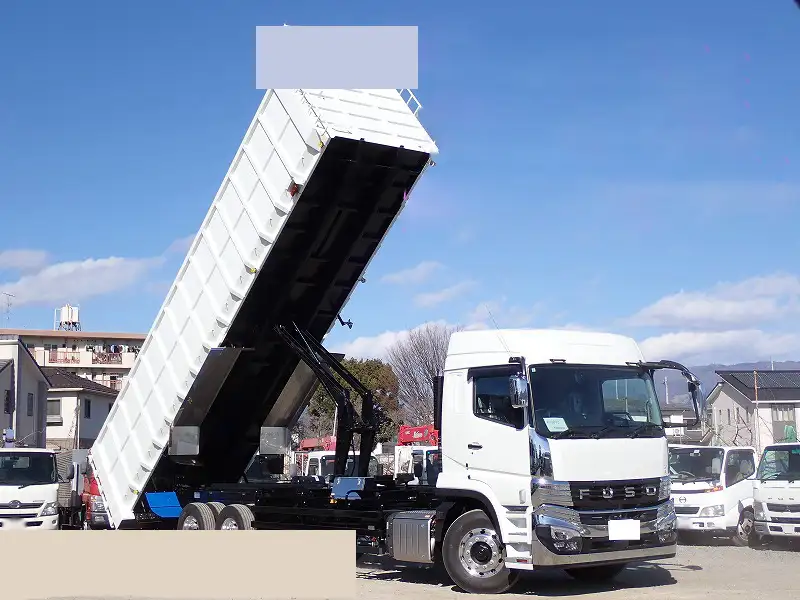 三菱 スーパーグレート 大型 ダンプ 土砂禁 ベッド の中古トラック【車両No.182770】