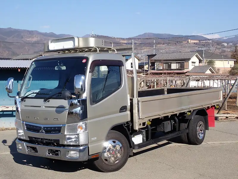 三菱 キャンター 小型 平ボディ TPG-FEA50 H29 の中古トラック【車両No.182751】