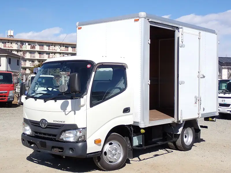 トヨタ ダイナ 小型 アルミバン サイドドア TKG-XZC605 の中古トラック【車両No.182754】